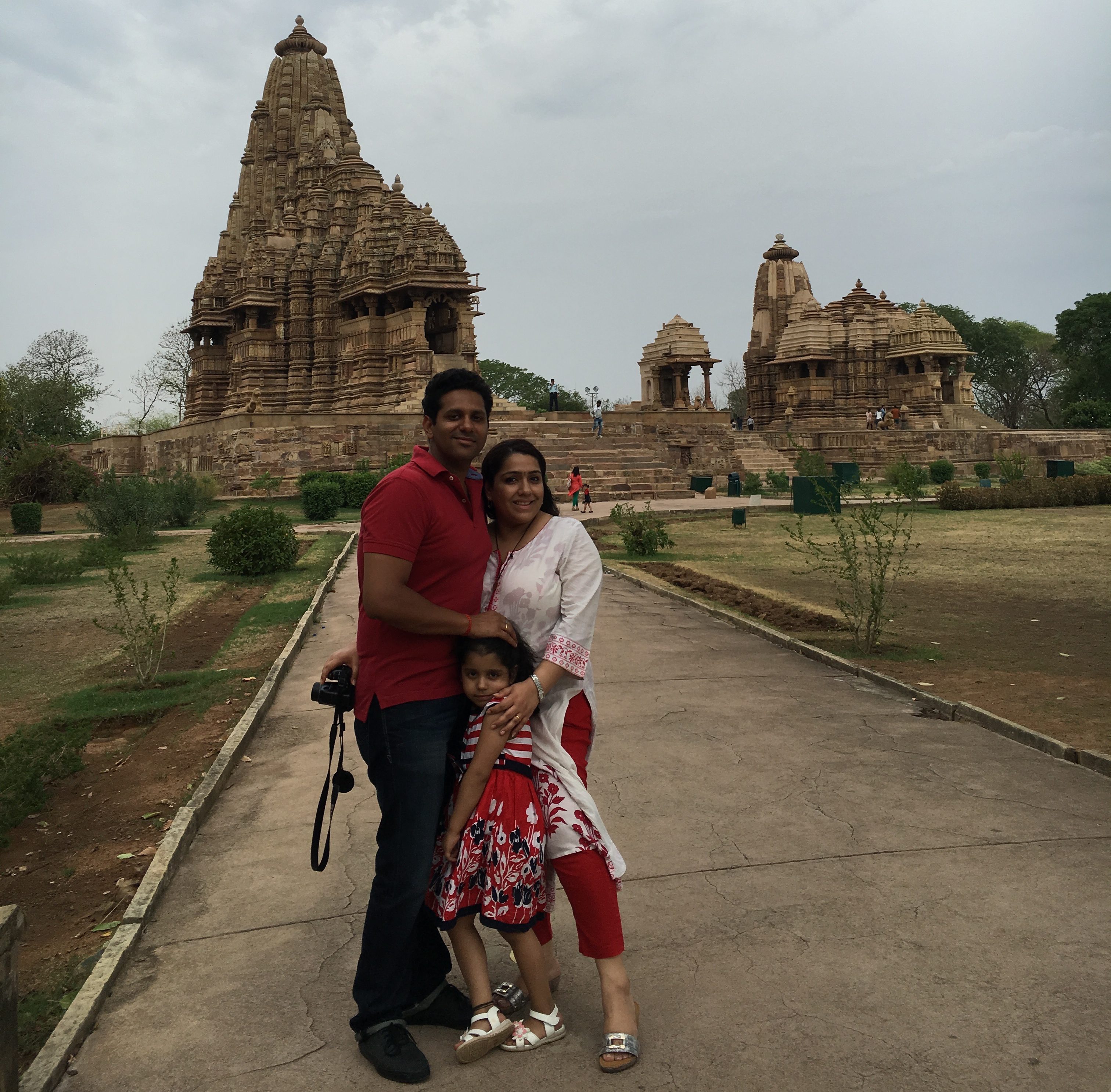 Western Temples of Khajuraho 