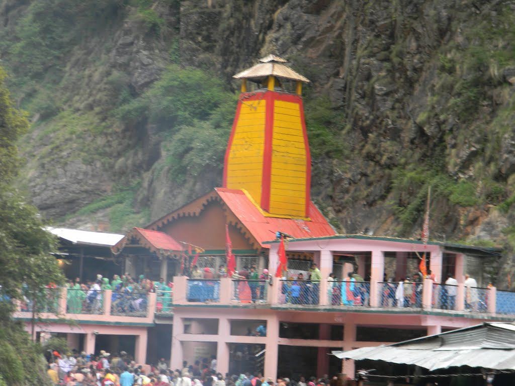 Yamunotri Temple - Char dham yatra