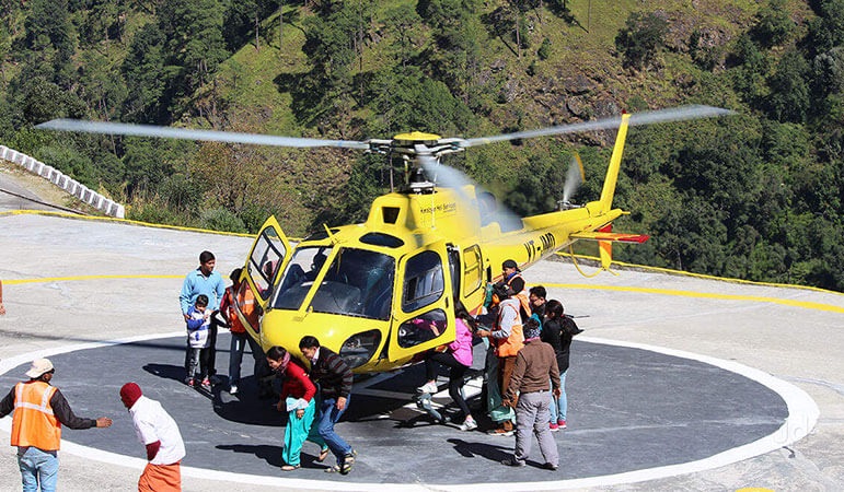 Chardham Yatra Package by Helicopter, 