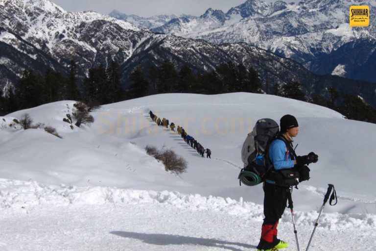 dayara bugyal trek from delhi