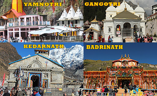 Chardham Yatra of Uttarakhand - Chardham Travel Guide