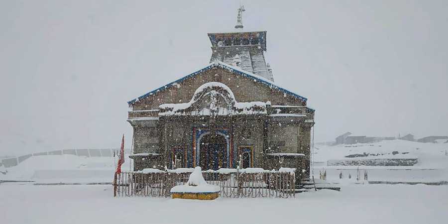 Kedarnath Dham -Shikhar travels