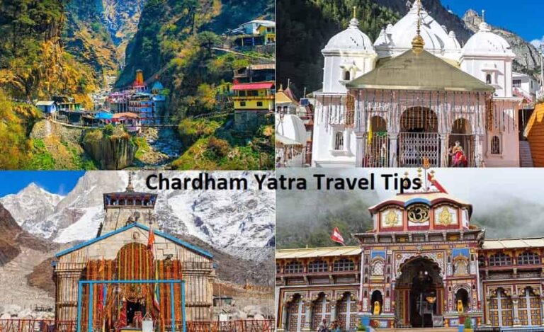 Chardham Yatra Travel Tips - Things to Carry for Char Dham Yatra