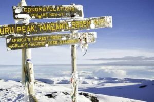 Mount Kilimanjaro Summit