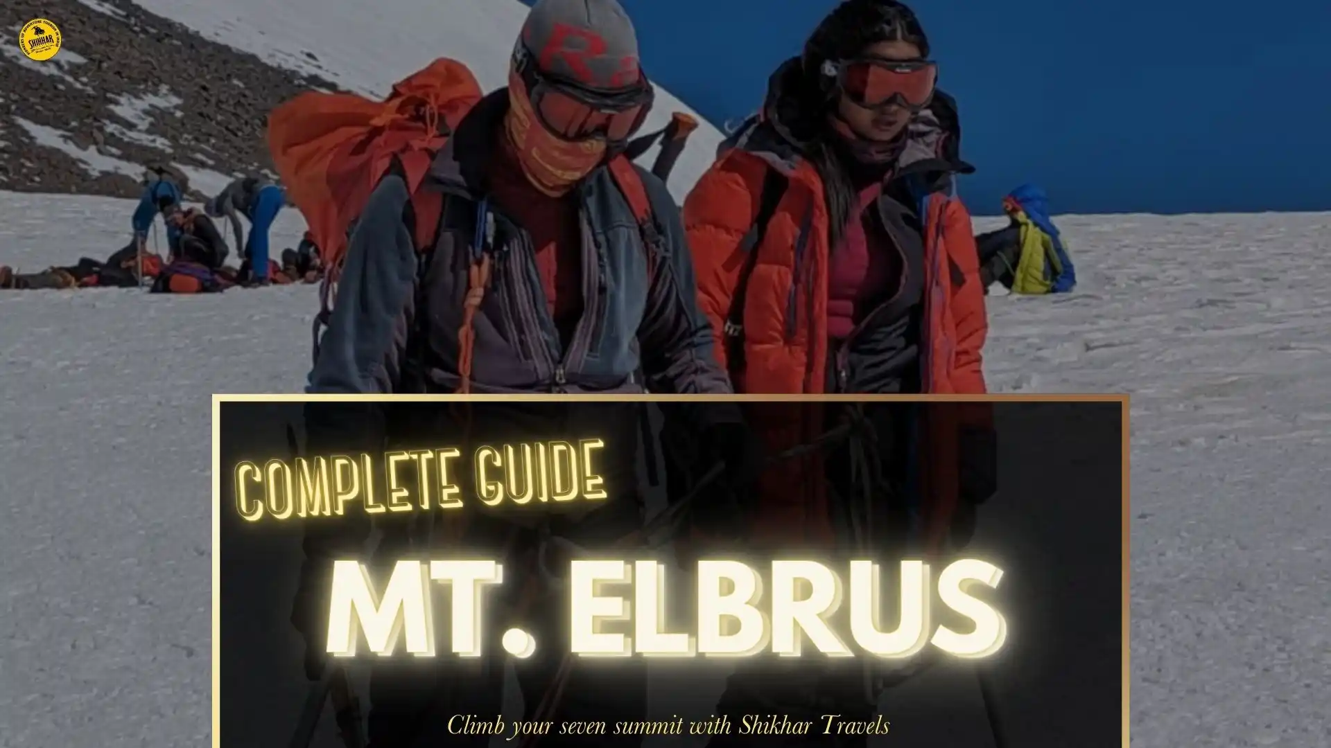 Mount Elbrus Guide Climb The Heights Peak Of Europe