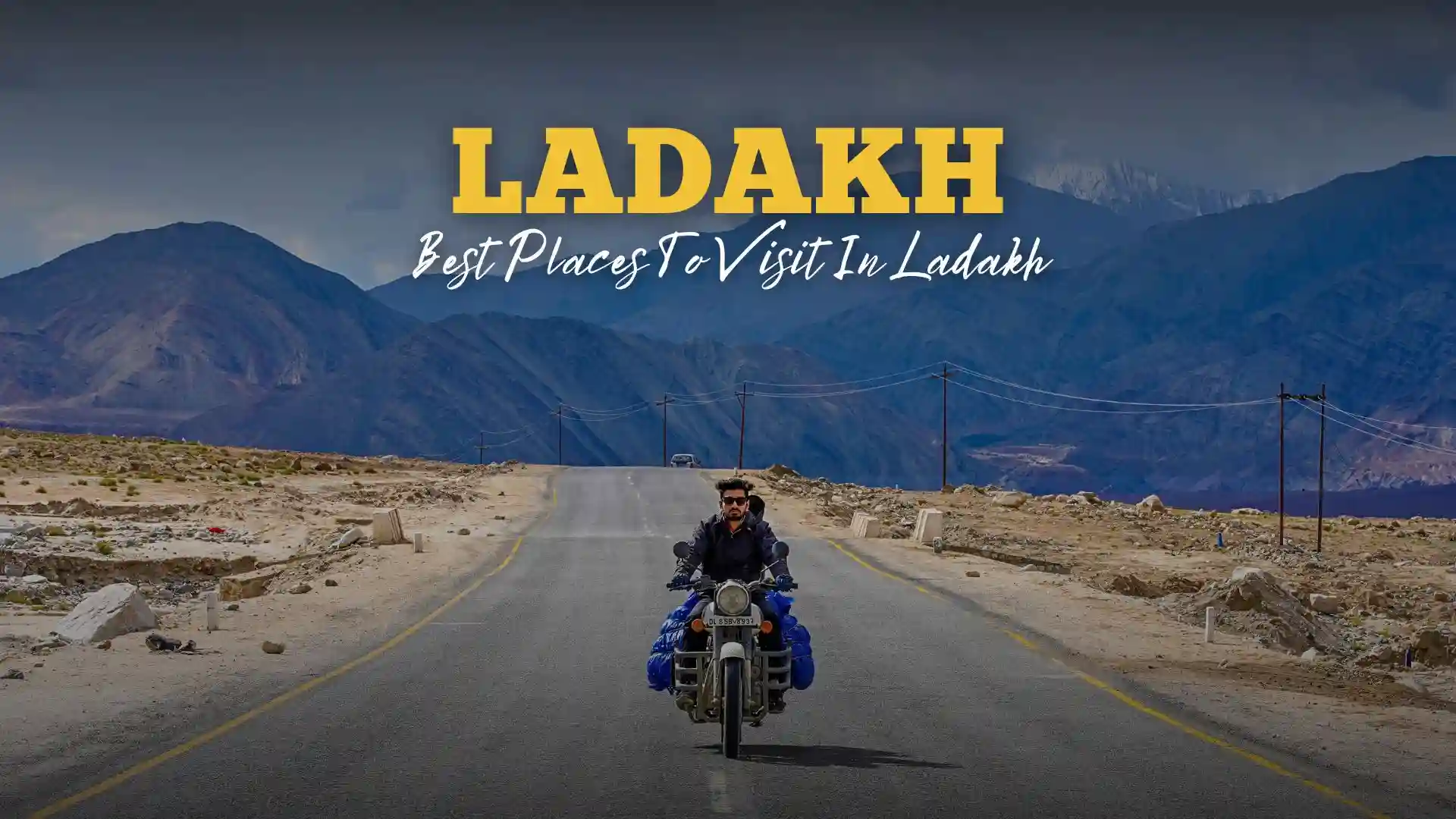 Places to visit in Ladakh