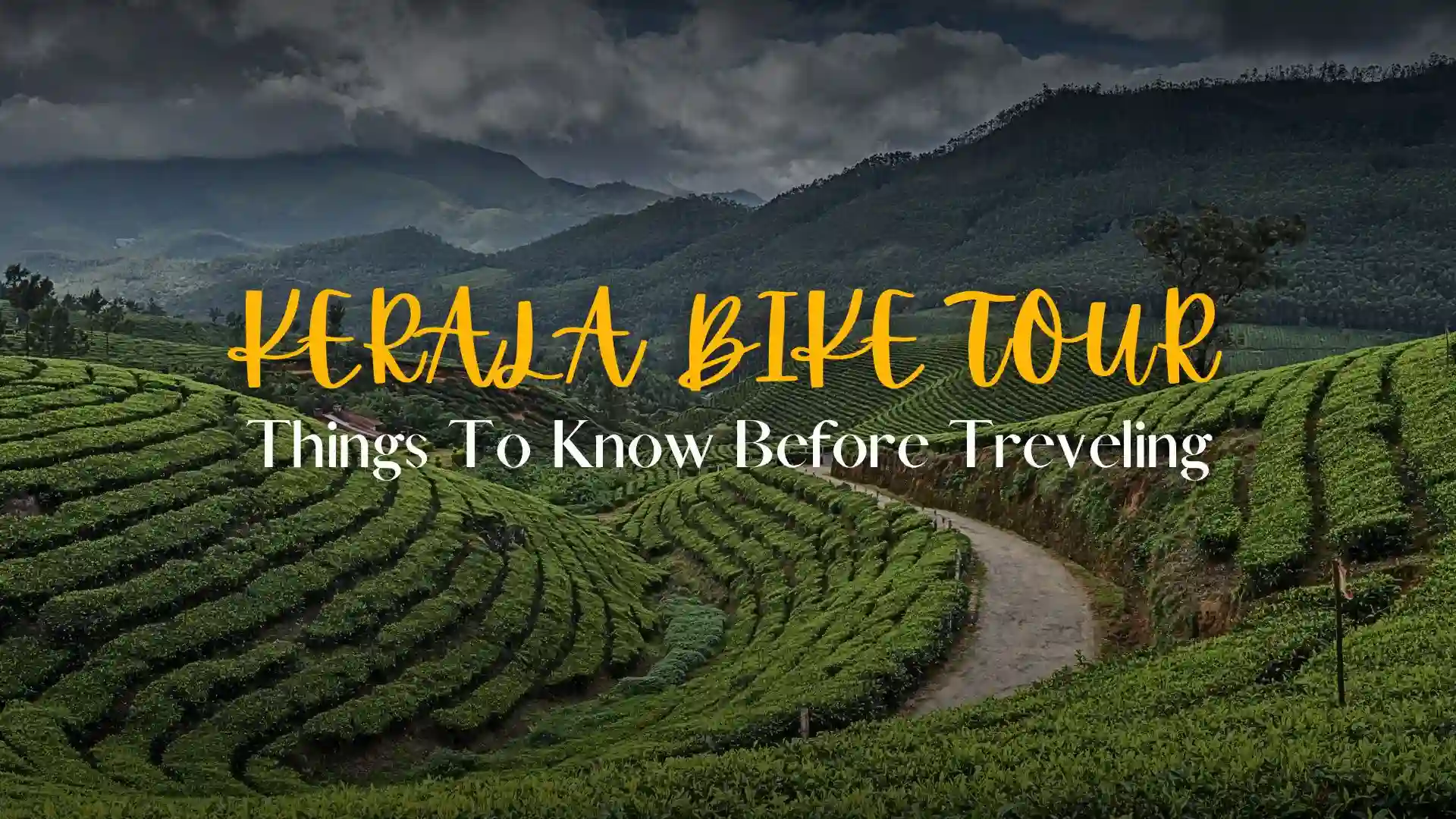 Kerala bike tour