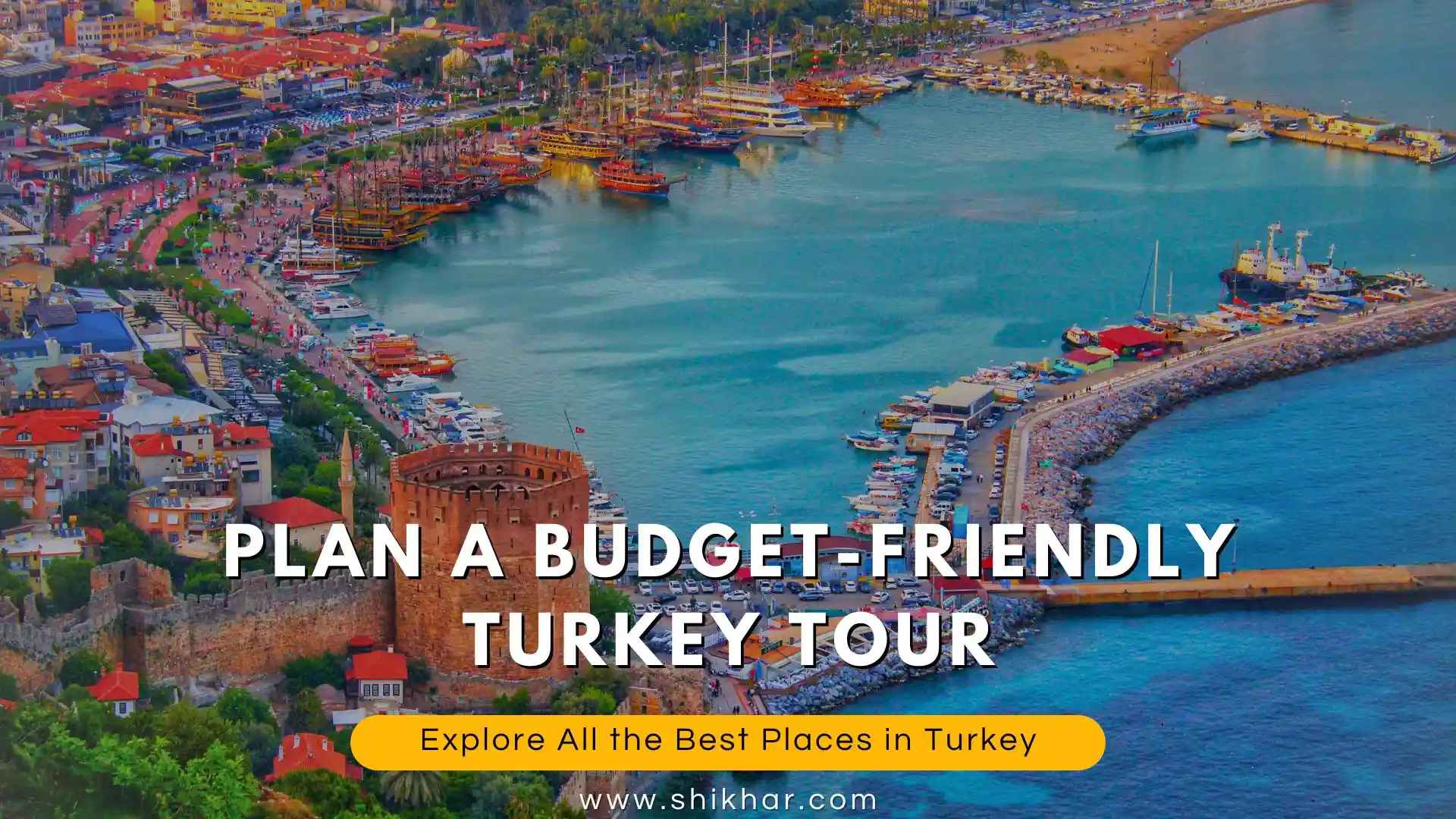 Turkey Tour in Budget