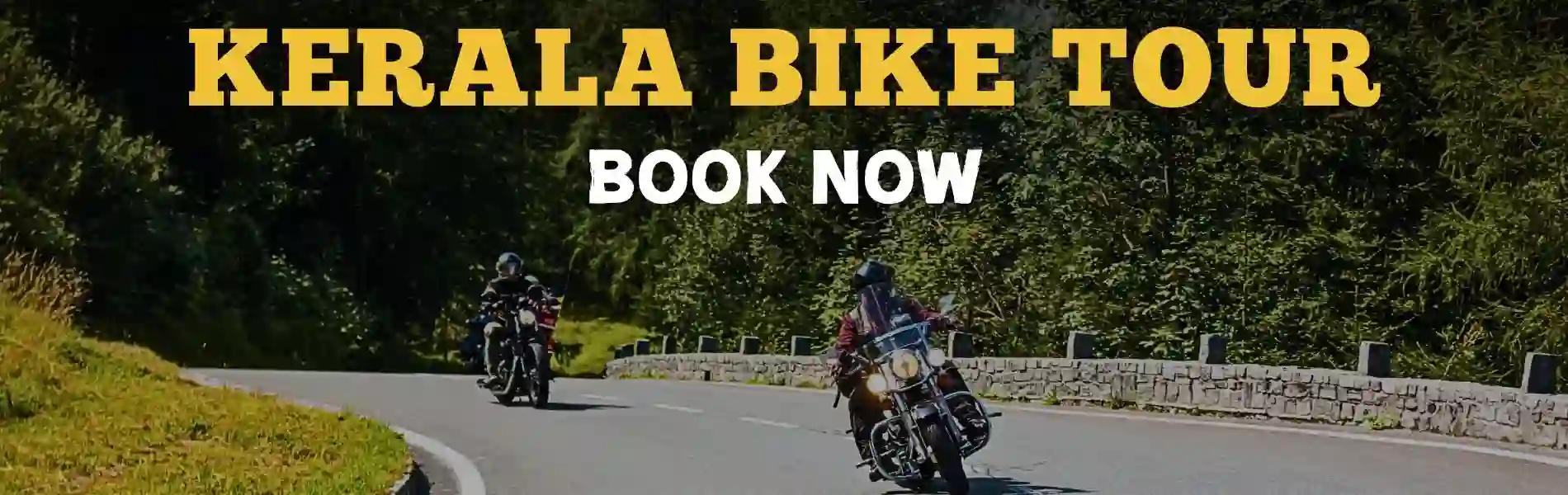Kerala bike tour