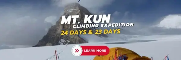 Mount Kun Climbing Expedition