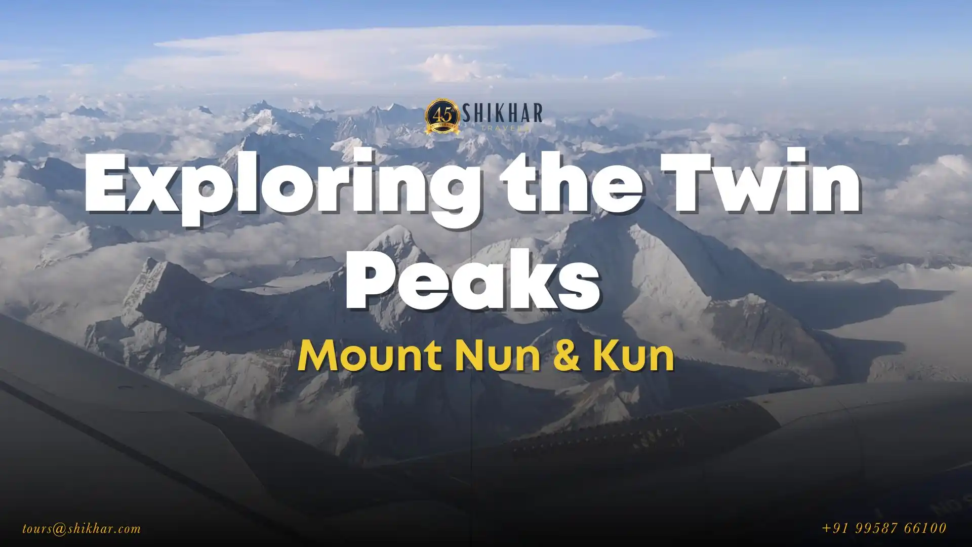 Twin Peaks Mount Kun and Mount Nun