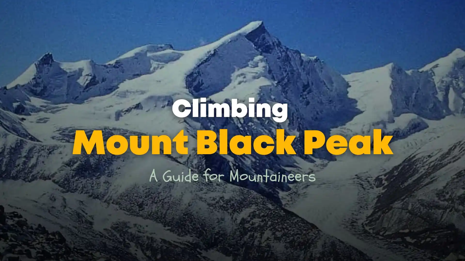 mount black peak