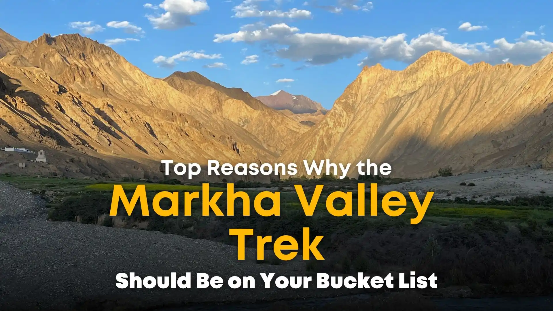 Markha Valley Trek Blog