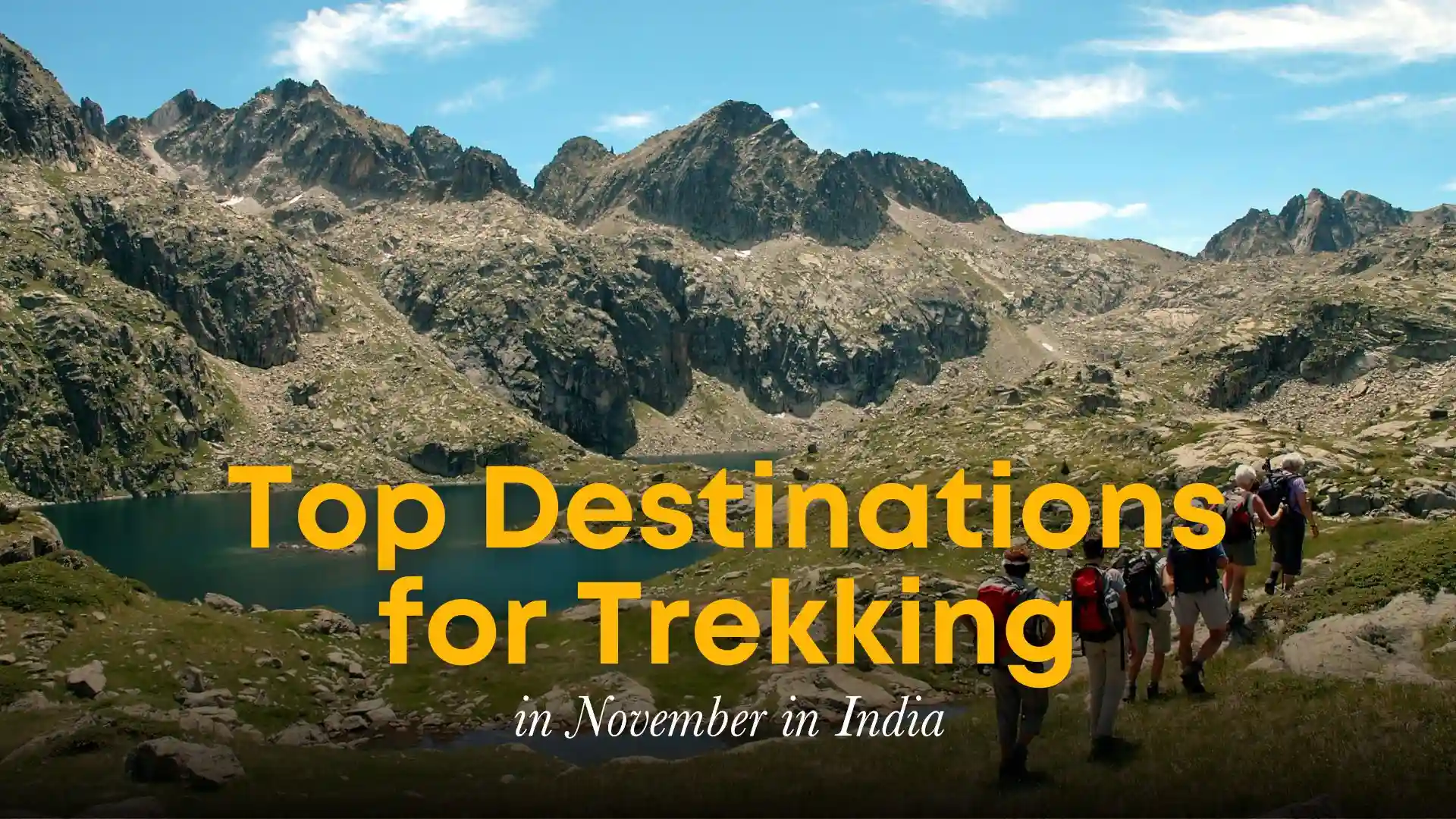 Top Destinations for trekking in November, India