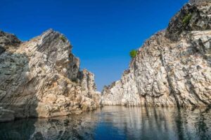 Marble Rocks at Bhedaghat