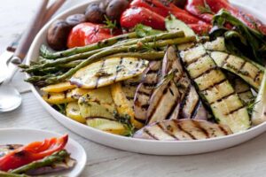 Grilled Vegetables