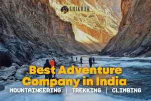 Best Adventure Company in India