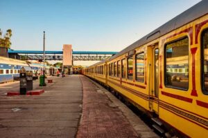 Palace on Wheels Train