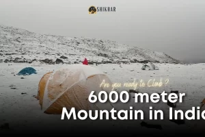 6000 meter mountain in india