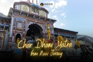 Chardham Yatra from New Jersey