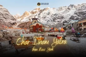 Chardham Yatra from New York