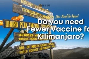 Do you need Yellow Vaccine for Kilimanjaro