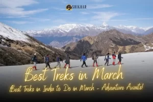 best treks in march