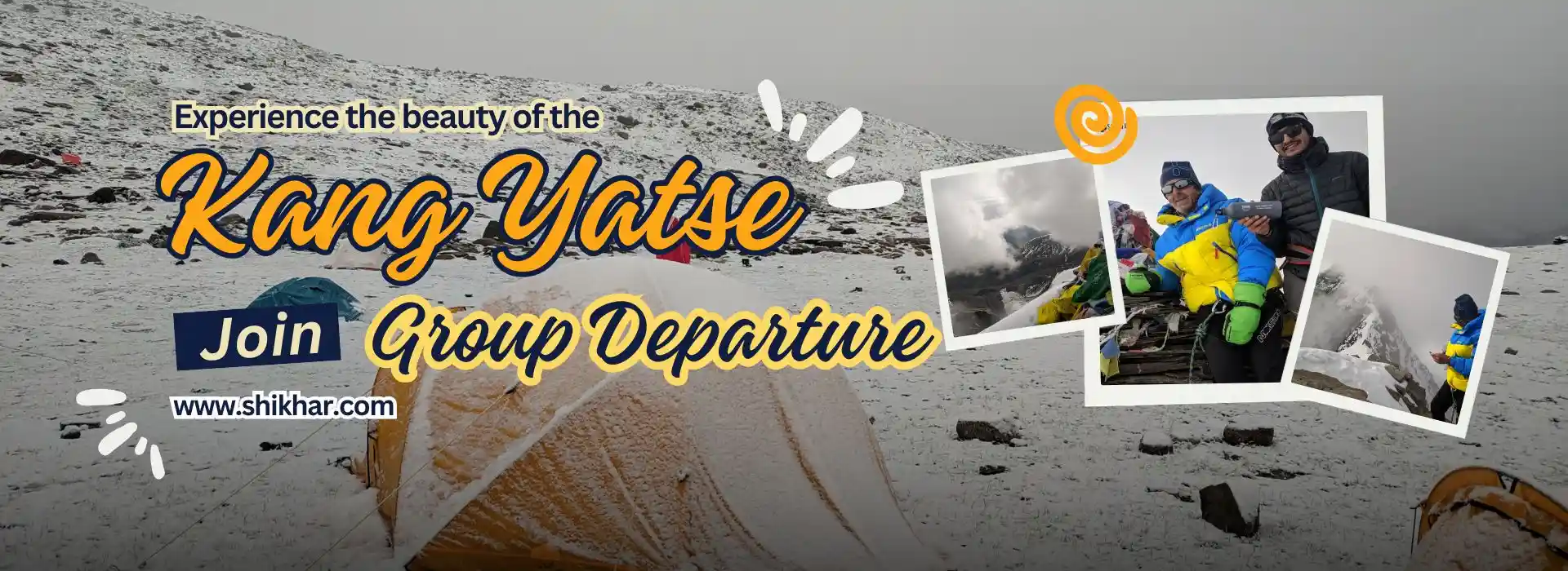 Mt. Kang Yatse II Climbing Expedition