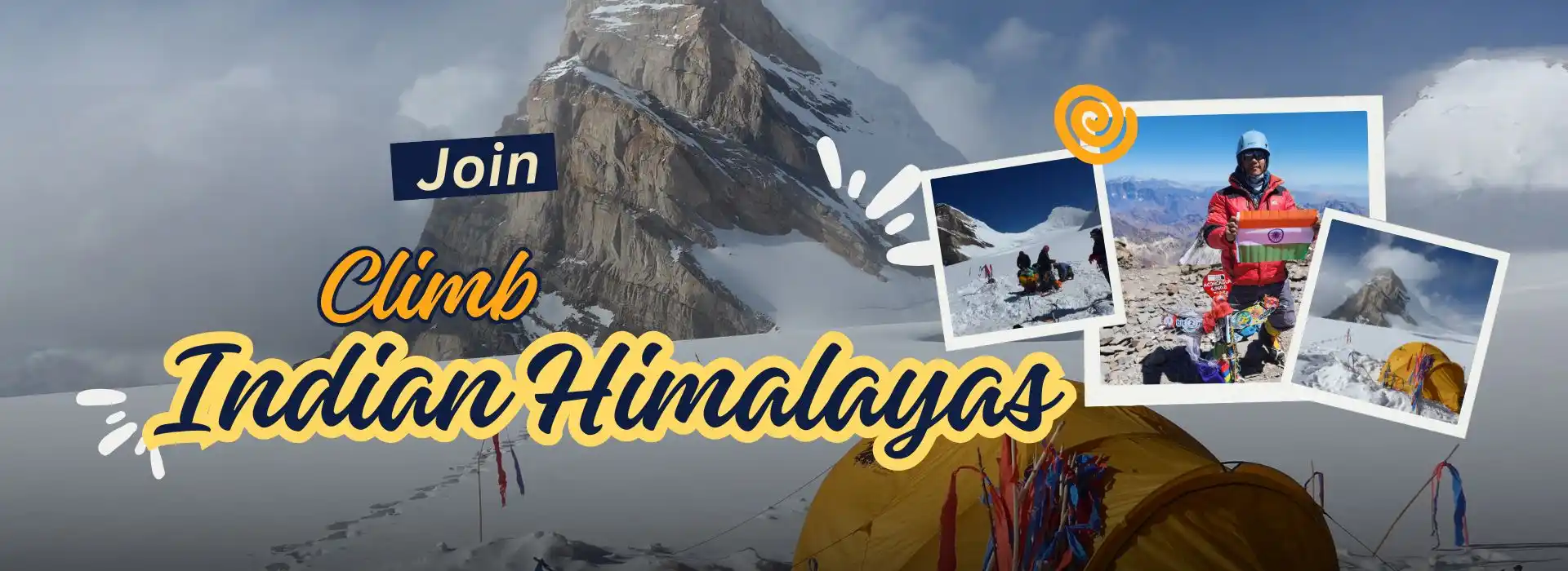 Climbing Expedition in Indian Himalaya