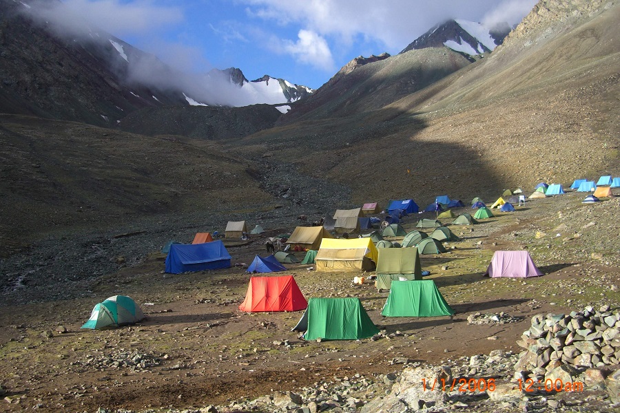 Mount Stok Kangri & Mount Nun Expedition 2023