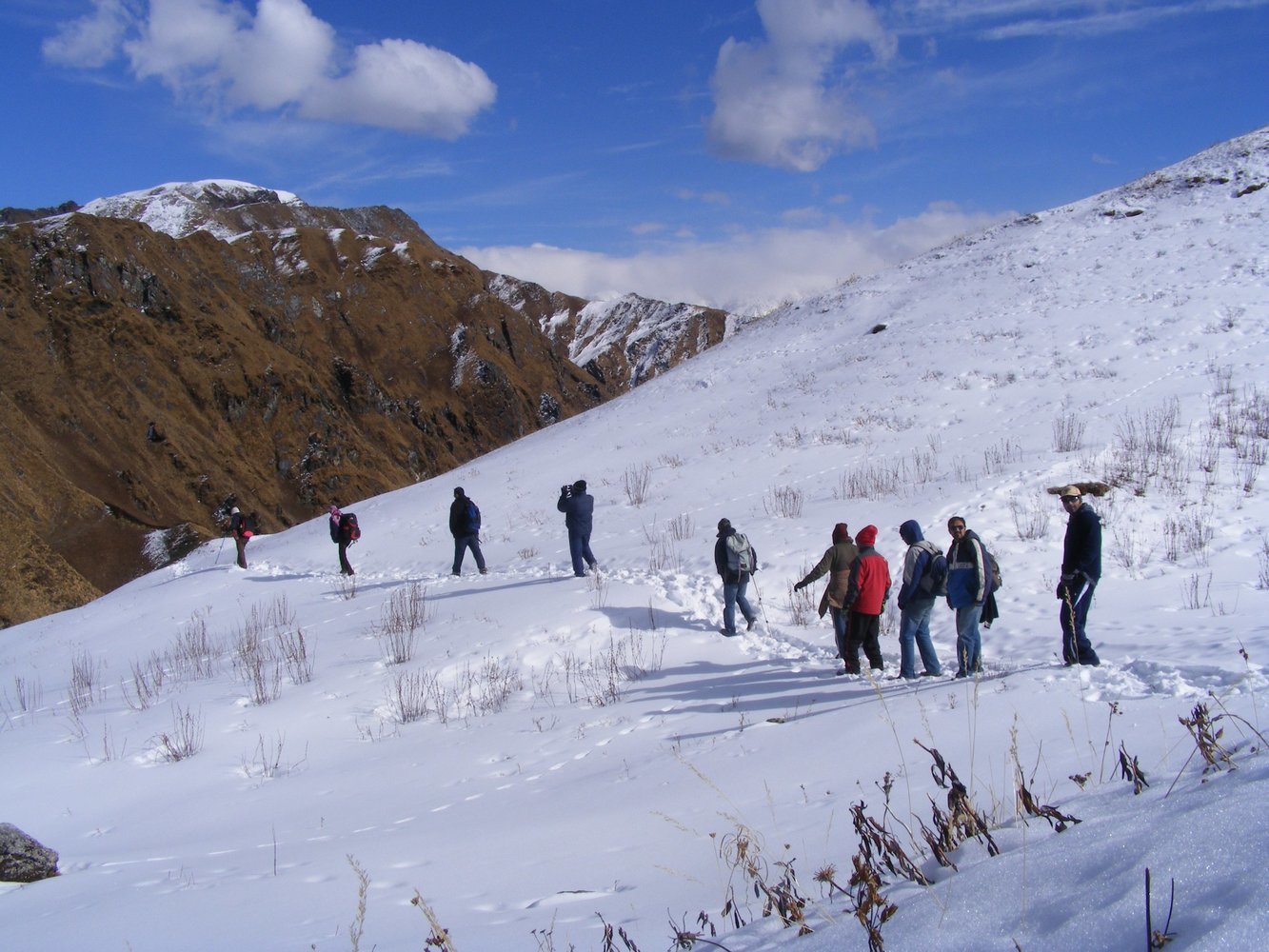 Dodital Darwa Pass/Top Trek