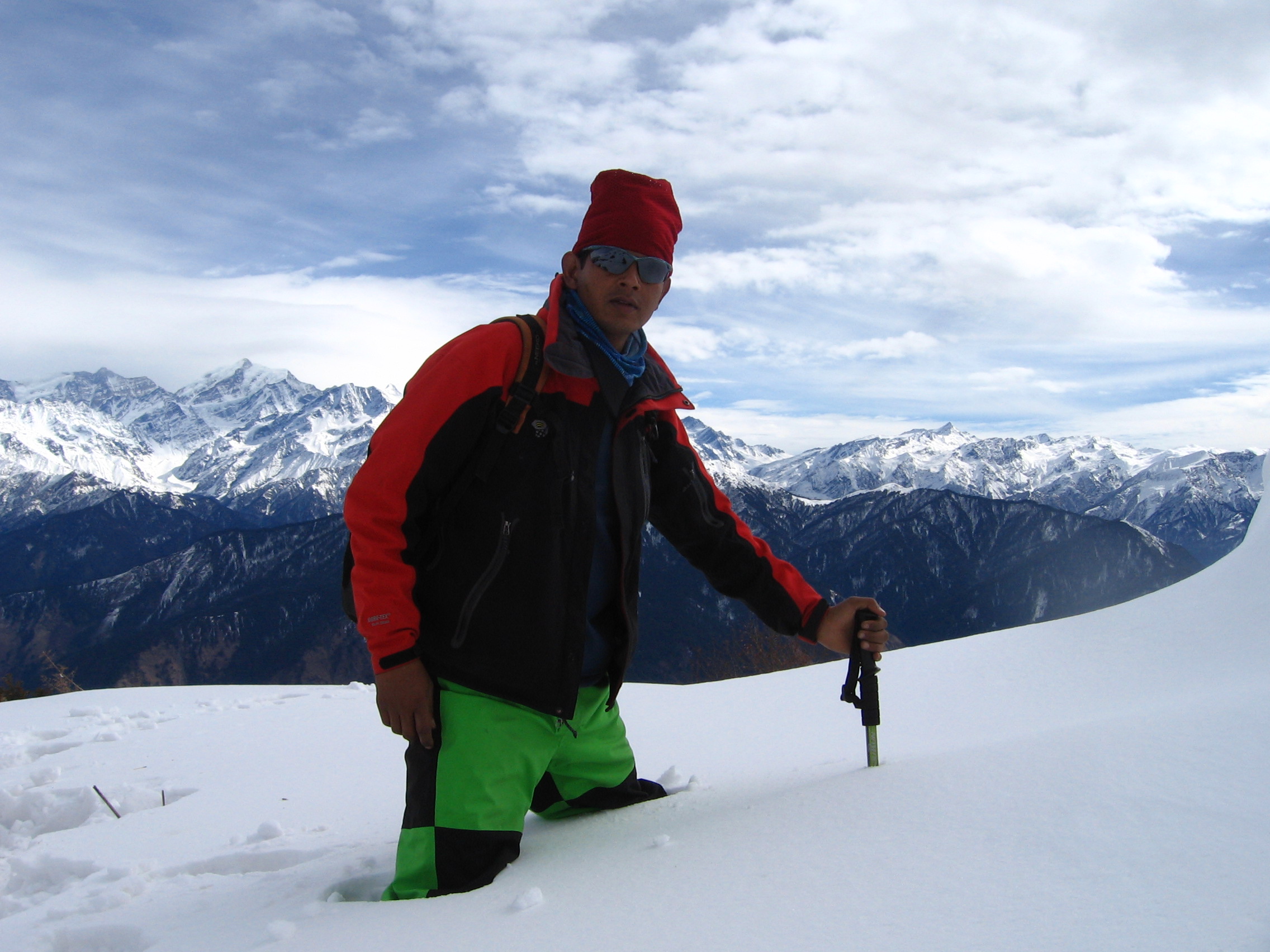 Dodital Darwa Pass/Top Trek