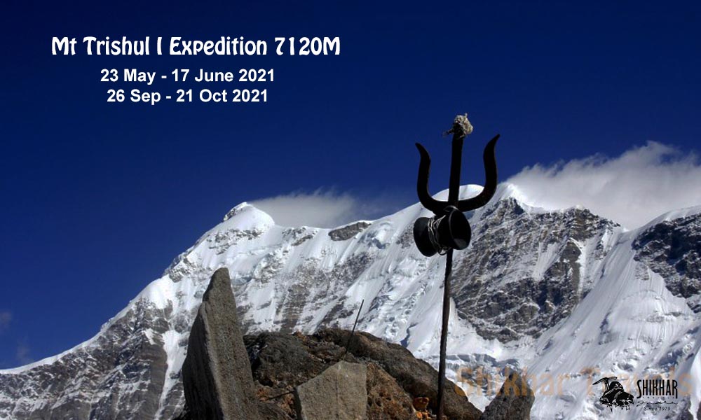 Trishul base camp trek