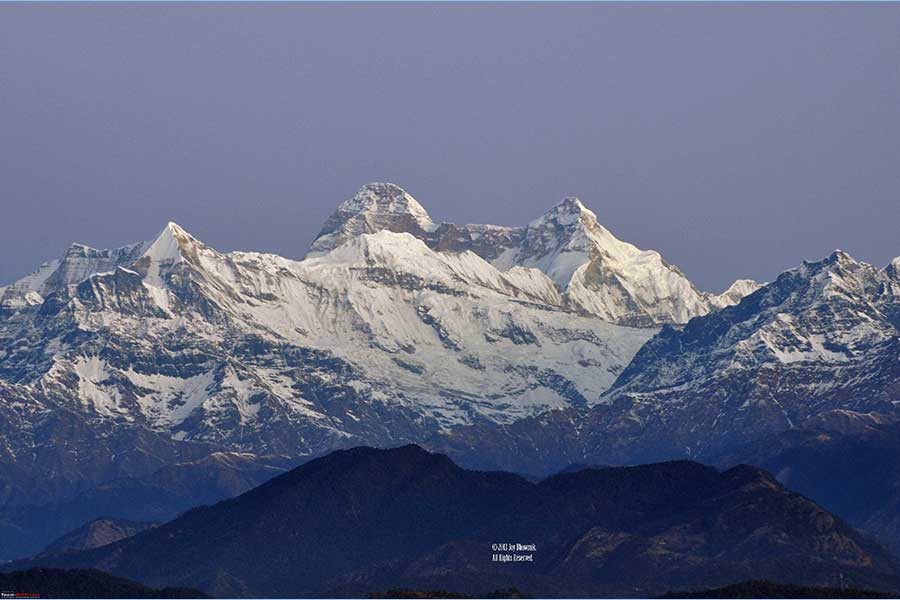 Nanda Devi base camp trek