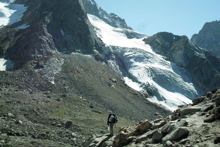 Mount Deo Tibba Expedition (6001 M)