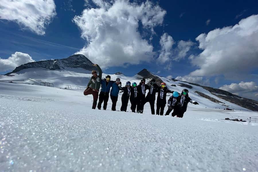 Ice Climbing Training in Ladakh