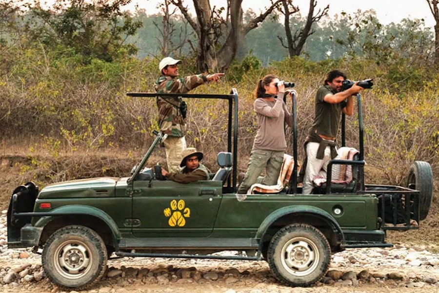 Jim Corbett Family Tour