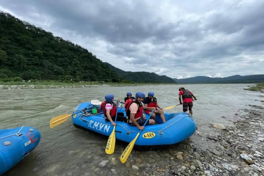 Jim Corbett Family Tour