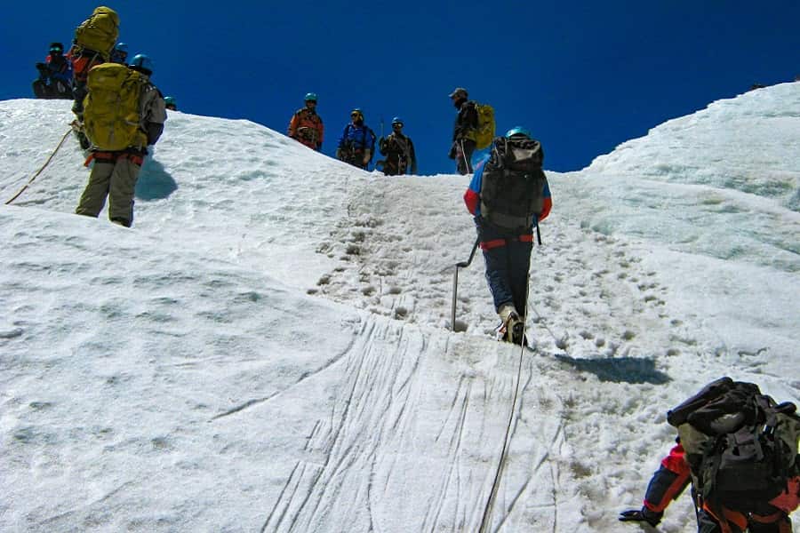 Basic Mountaineering Course in Manali 2024