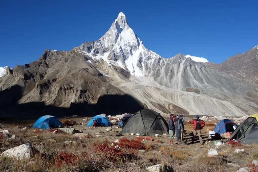 Intermediate Mountaineering Course