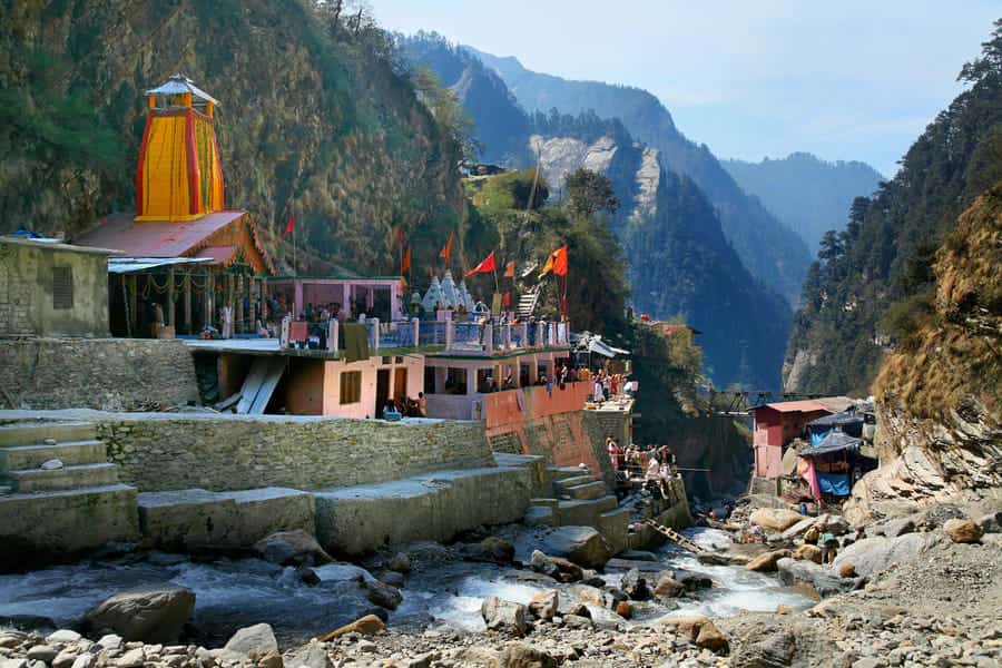 Yamunotri Gangotri Do Dham Yatra Package