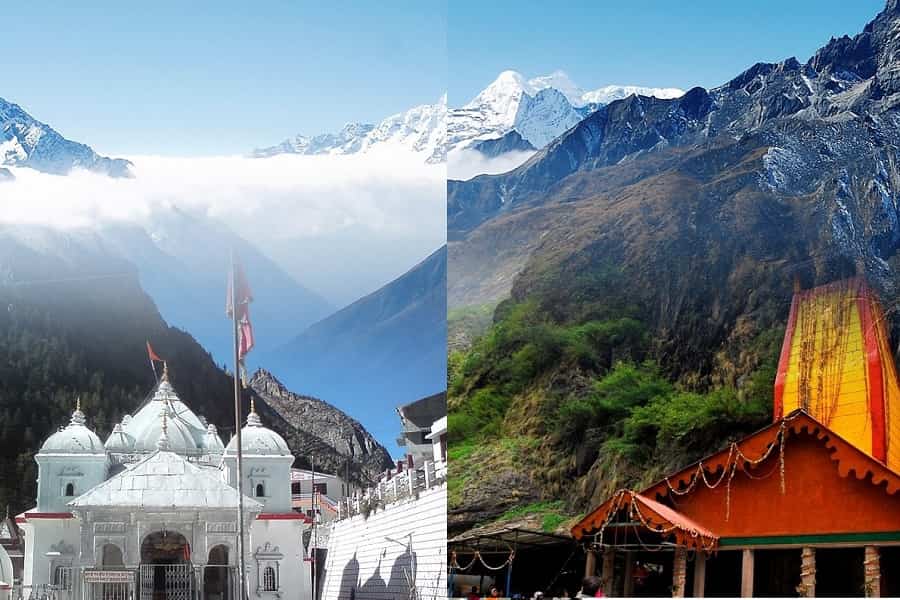 yamunotri and gangotri tour