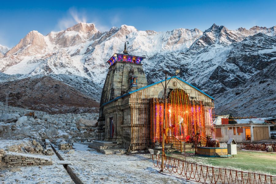 Chardham Yatra From Dubai | Chardham Tour Package from Dubai