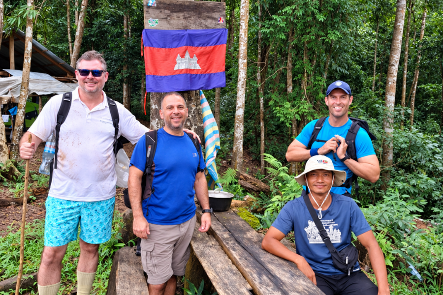 Aural Mountain Trek – Cambodia’s Tallest Peak Challenge