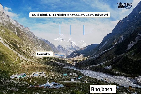 Bhagirathi base camp trek