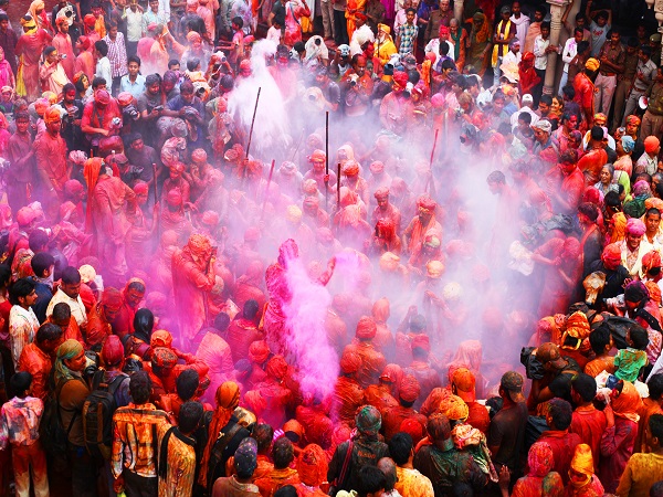 Holi Festival Celebration in Jaipur 2019 - Shikhar Travels India