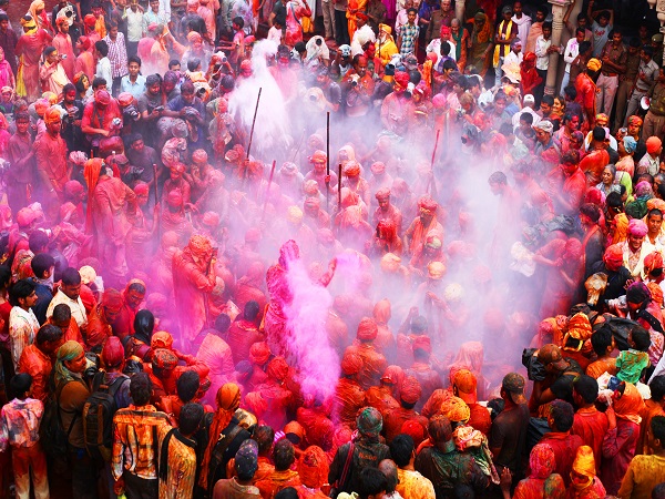 Celebrate Holi in Jaipur 2024