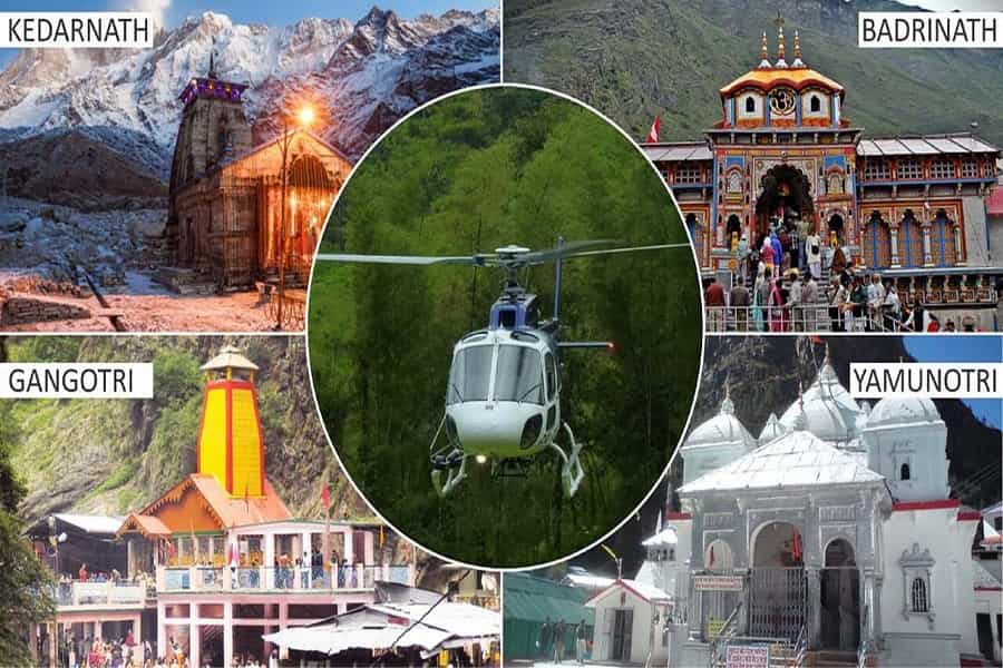 chardham yatra tour package from ahmedabad