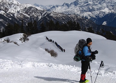 Dodital Darwa Pass/Top Trek