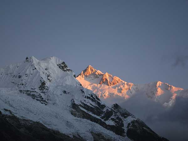 Kanchenjunga Trek (Dzongri - Goechala), Sikkim